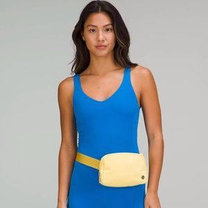 Lululemon Everywhere Belt Bag *Extended Strap* in Sunray Yellow OS New NWT